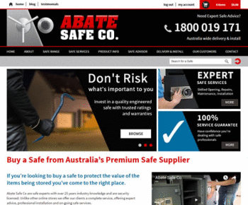 Abate Safe Co goes E-Com Live 