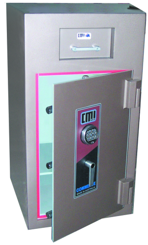 CMI Commerce 2 Rear Deposit Chute
