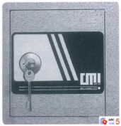CMI Wall Safe 1 K