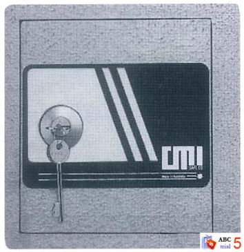 CMI Wall Safe 1 D