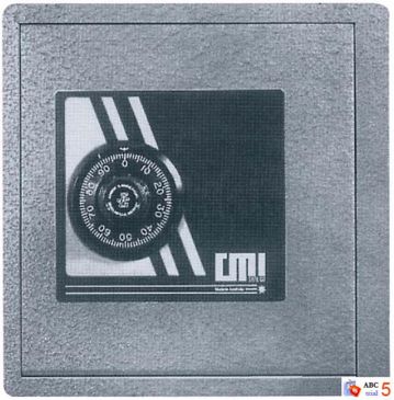 CMI Wall Safe 3 C