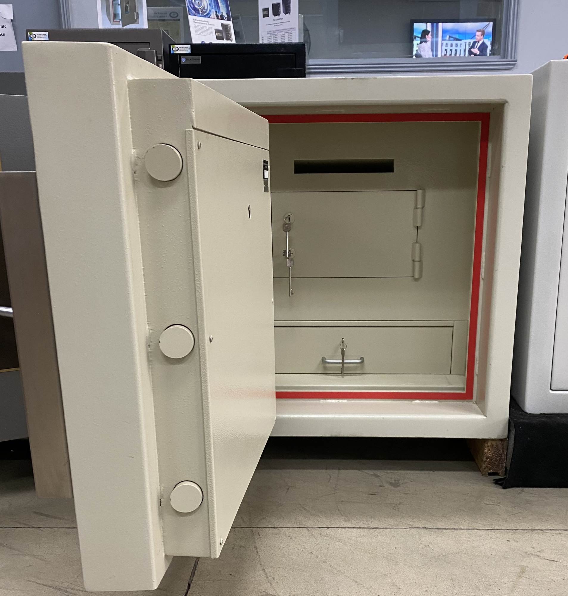 Bently Fortress Deposit Safe $250,000 Cash Rated