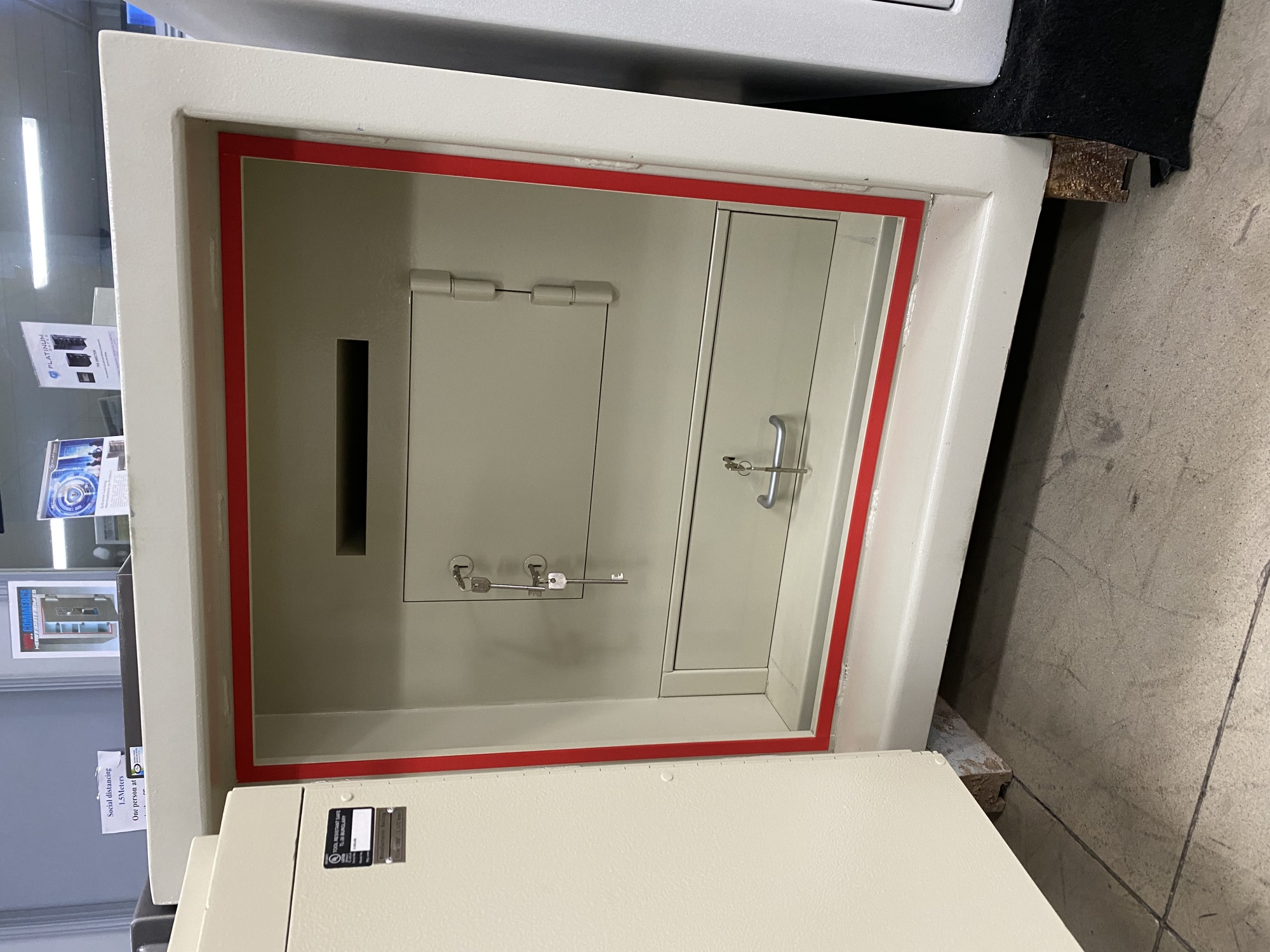 Bently Fortress Deposit Safe $250,000 Cash Rated