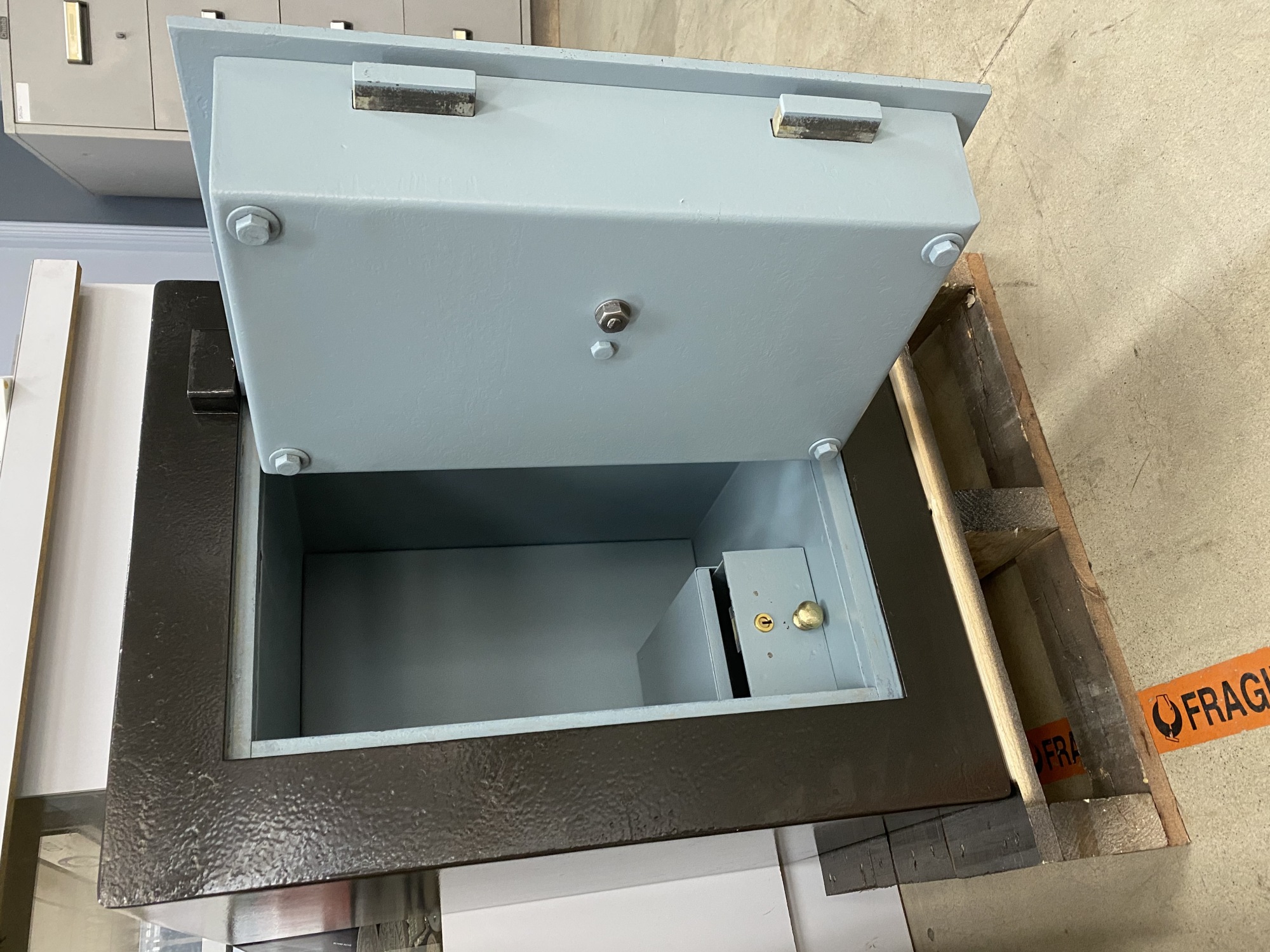 Antique Vulcan Safe 