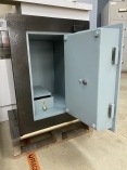 Antique Vulcan Safe 