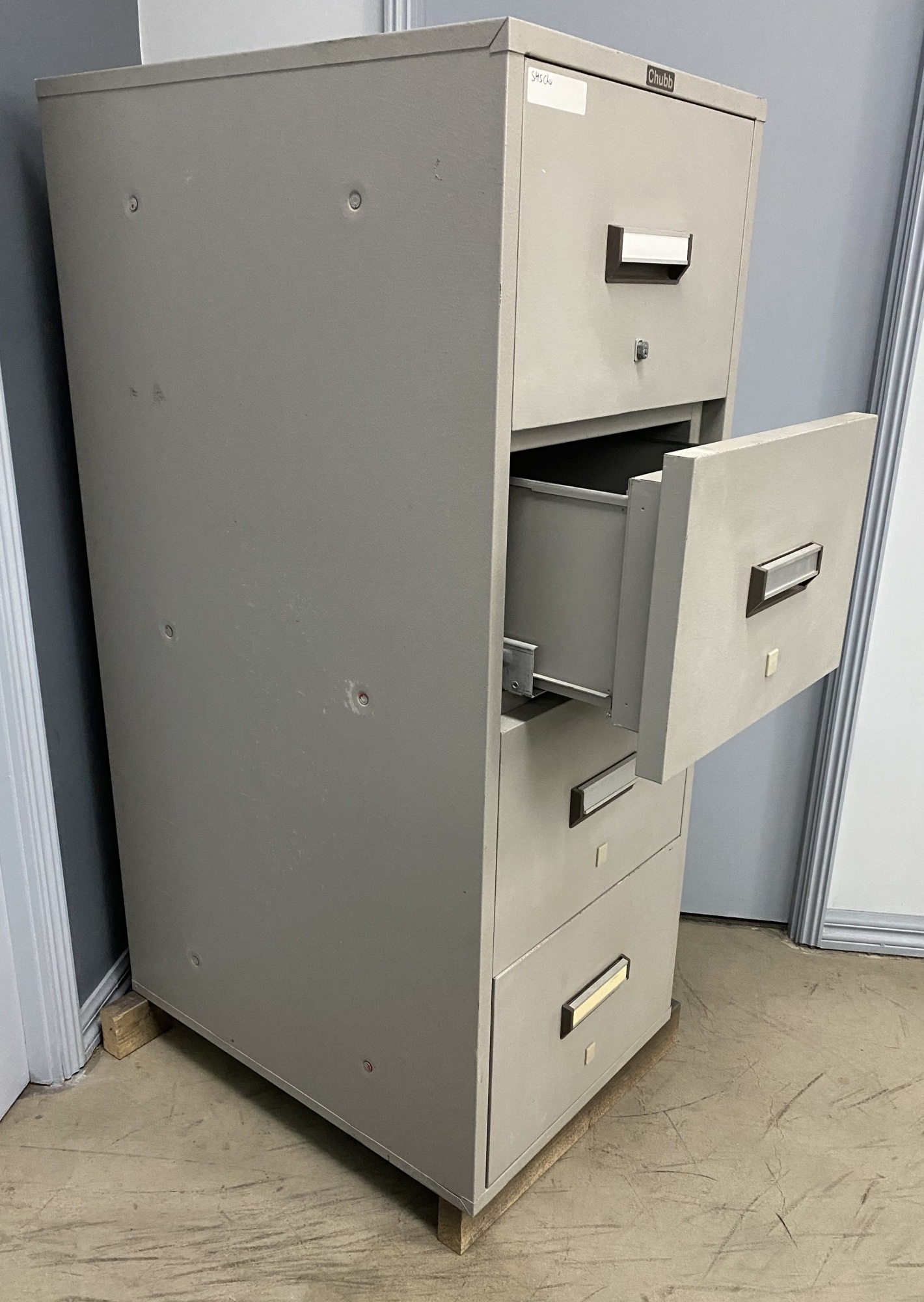 Chubb NT 60 Filing Cabinet Second Hand 